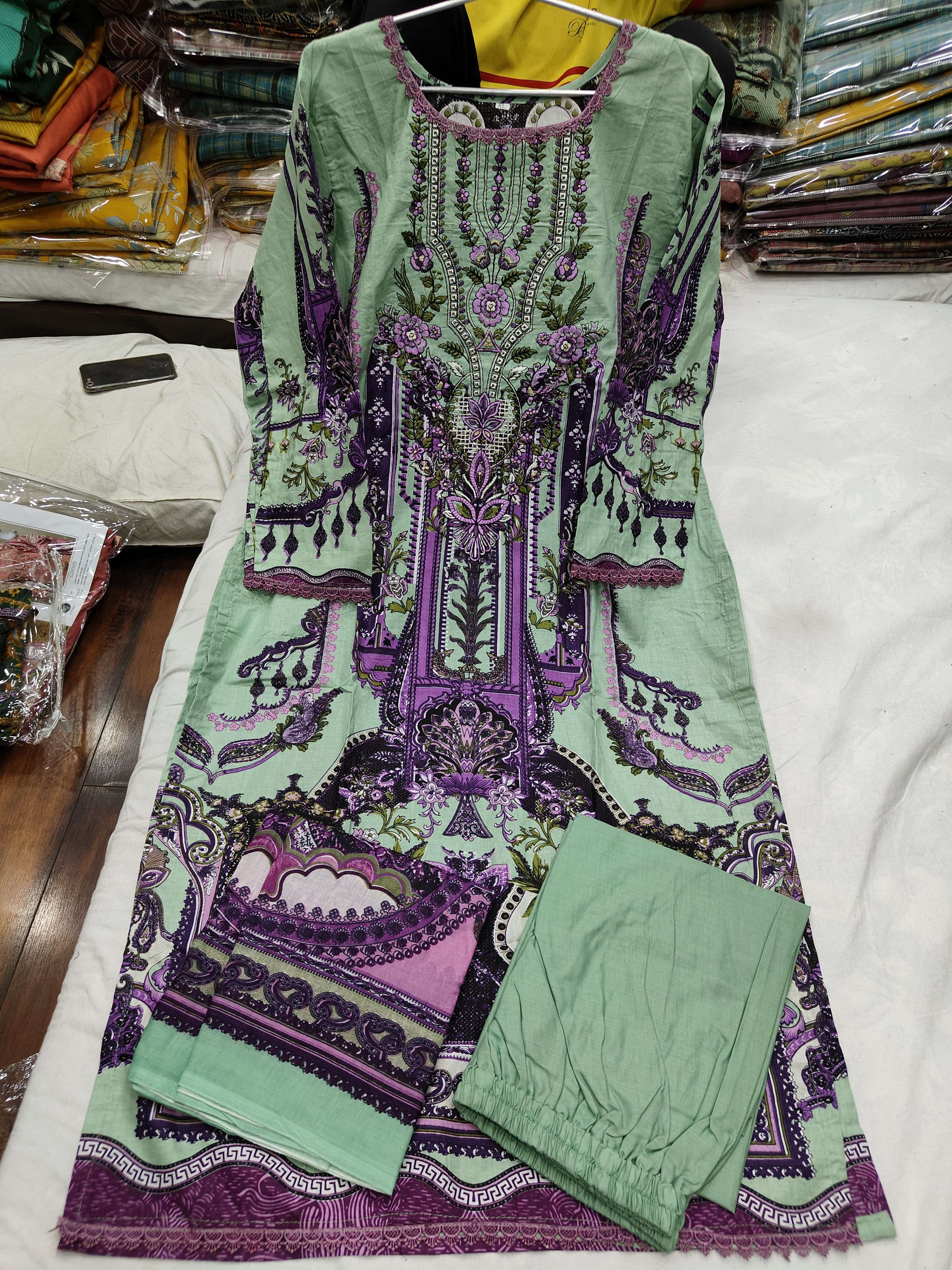 SAPPHIRE NAIRA READY MADE SUIT COLLECTION