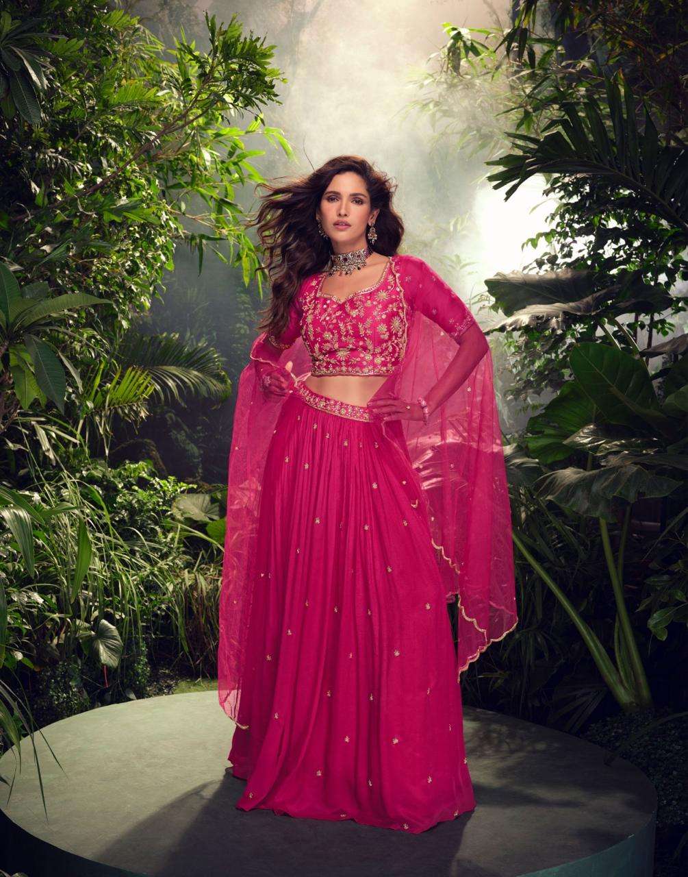 SAYURI DESIGNER APURVA SILK HEAVY DESIGNER FESTIVE WEAR LEHENGA CHOLI