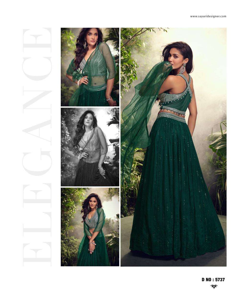 SAYURI DESIGNER APURVA SILK HEAVY DESIGNER FESTIVE WEAR LEHENGA CHOLI