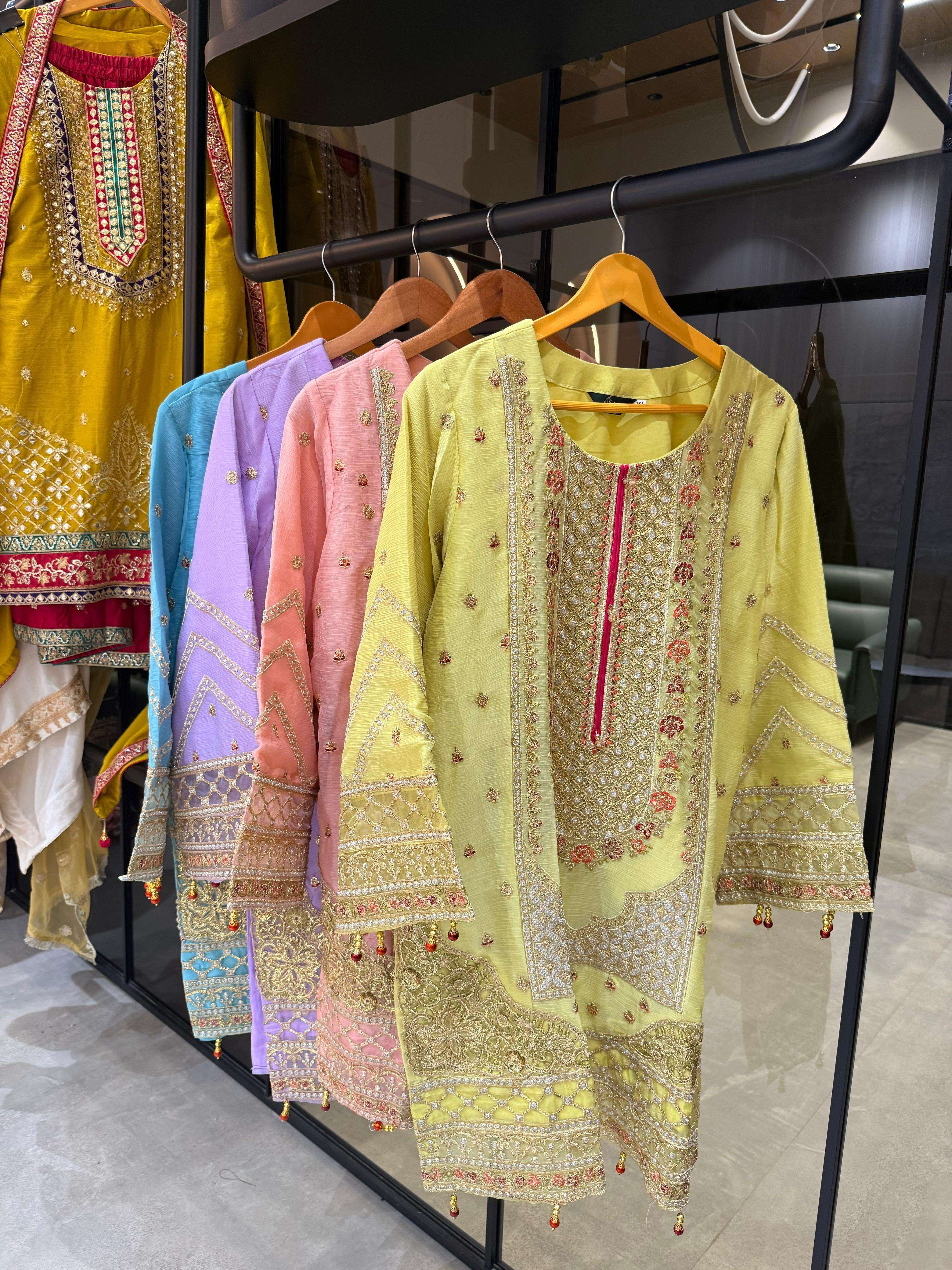 SHREE FABS R 1617 HEAVY EMBROIDERY DESIGNER SUIT