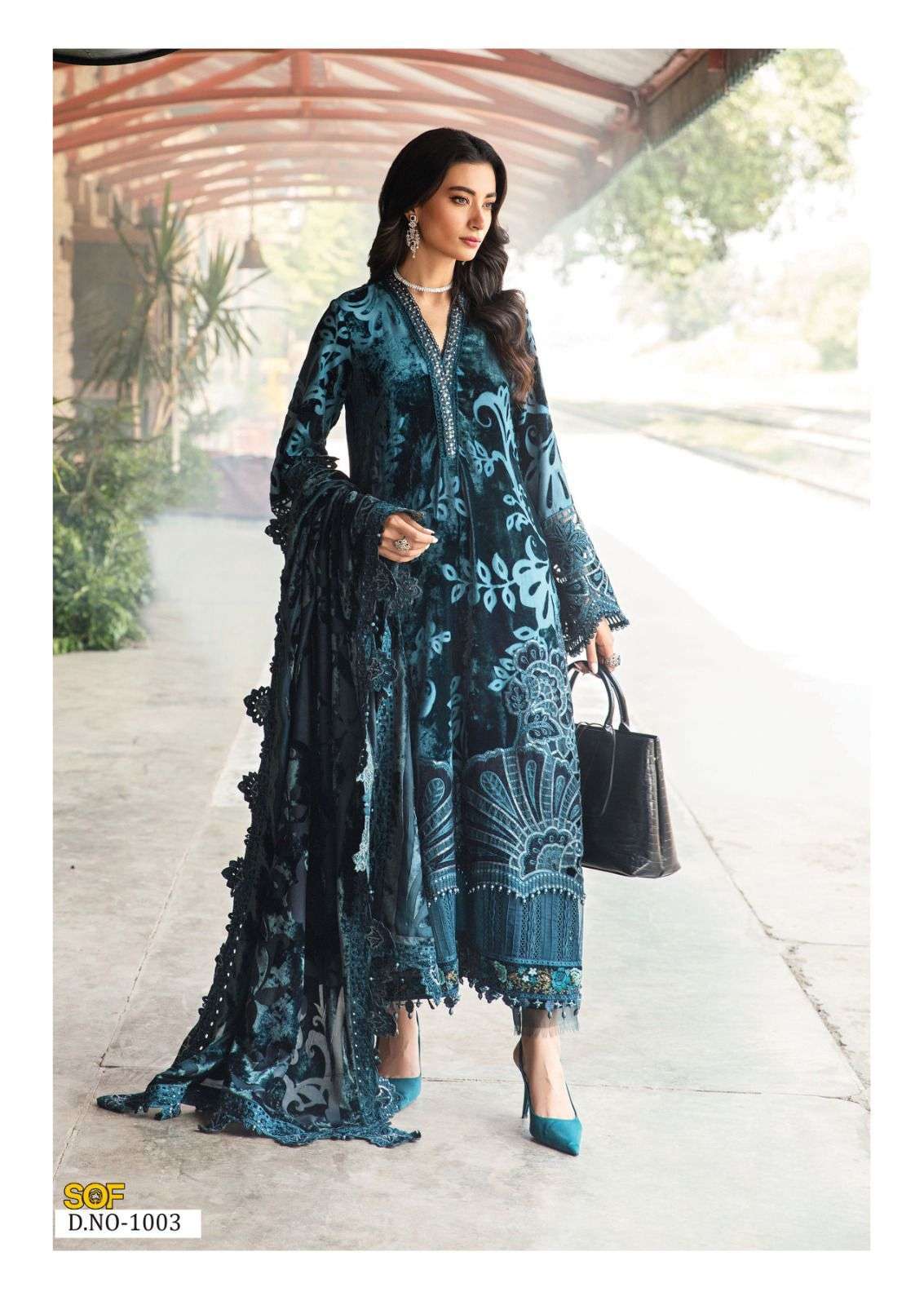 SHREE OM FAB ASIM JOFA COTTON DIGITAL PRINTS SALWAR SUIT