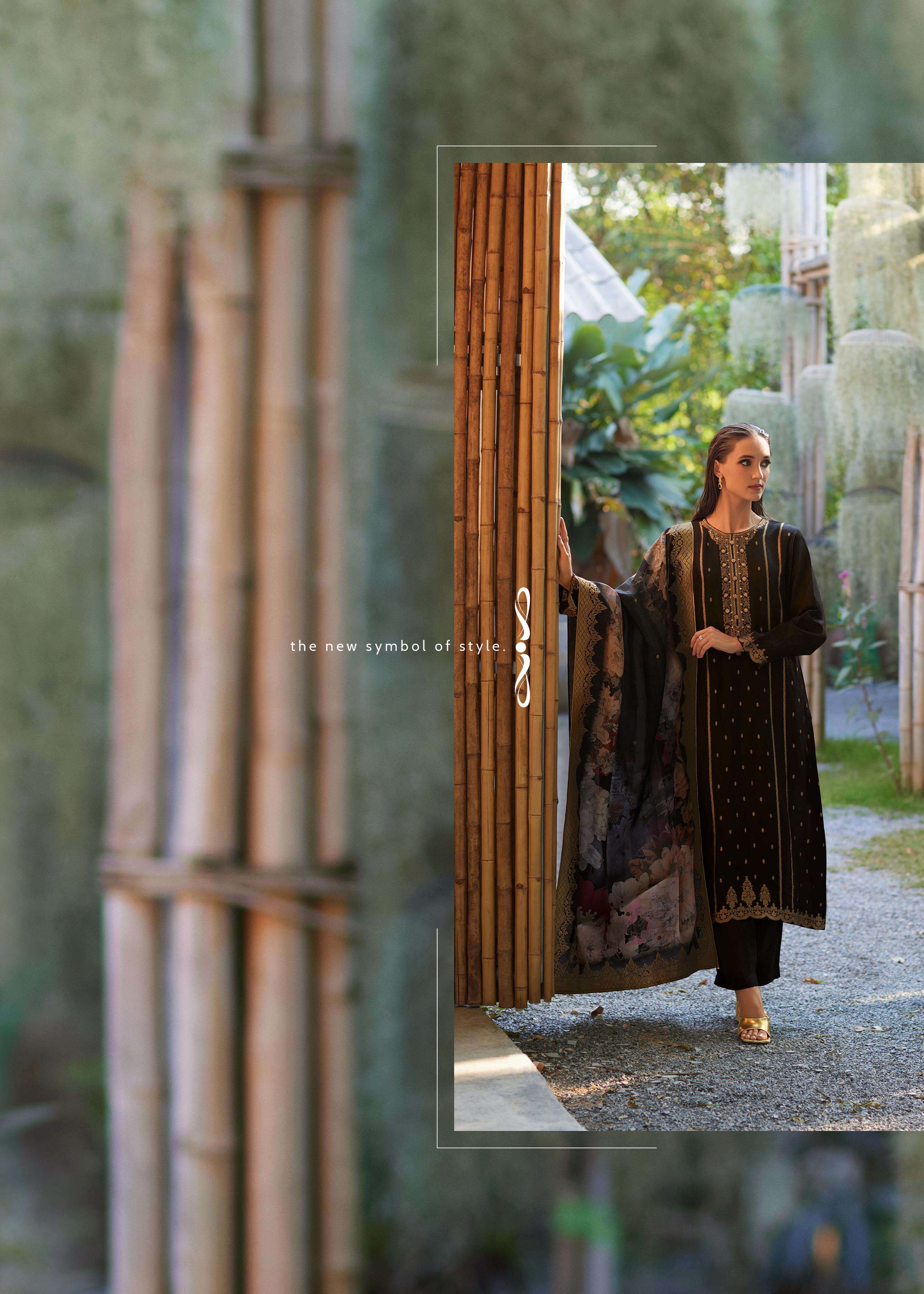 VARSHA VANYA SILK DESIGNER HEAVY TRADITIONAL WEAR SUIT