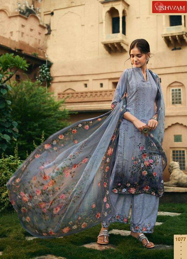 VISHWAM FABRICS CAFE LATTE SERIES CRAPE DRESS
