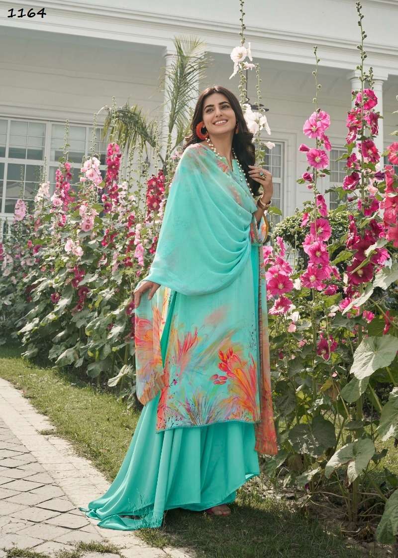 VISHWAM FABRICS CAFE LATTE SERIES CRAPE DRESS