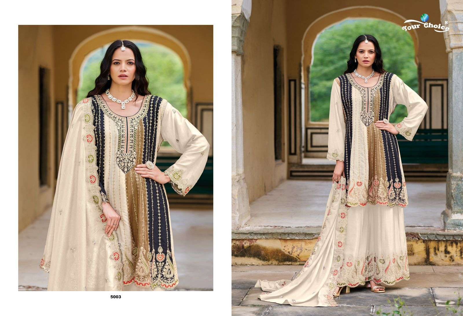 YOUR CHOICE ORRA VOL 5 HEAVY DESIGNER WEDDING WEAR SUIT