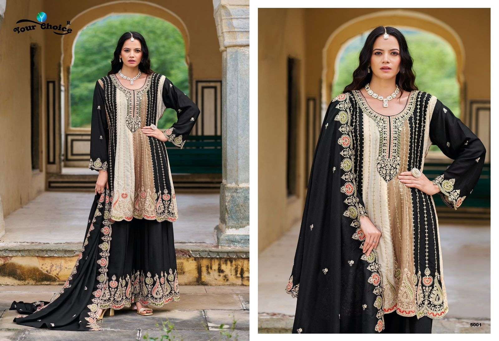 YOUR CHOICE ORRA VOL 5 HEAVY DESIGNER WEDDING WEAR SUIT