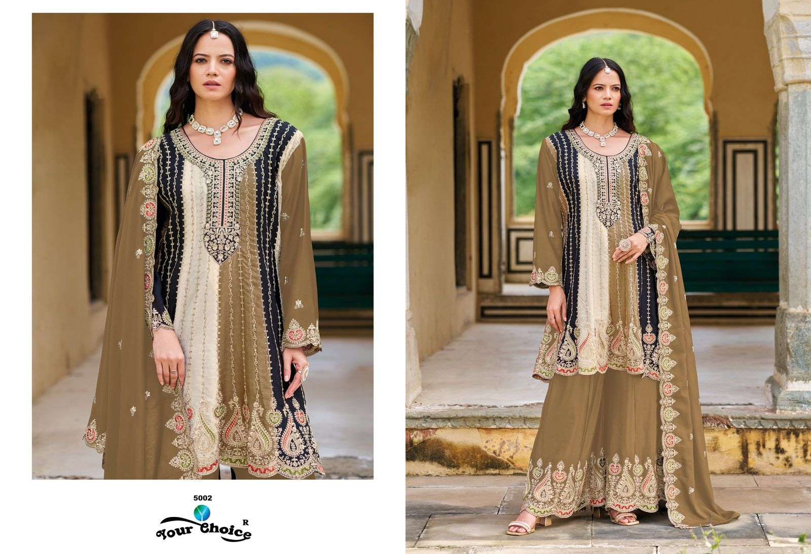 YOUR CHOICE ORRA VOL 5 HEAVY DESIGNER WEDDING WEAR SUIT