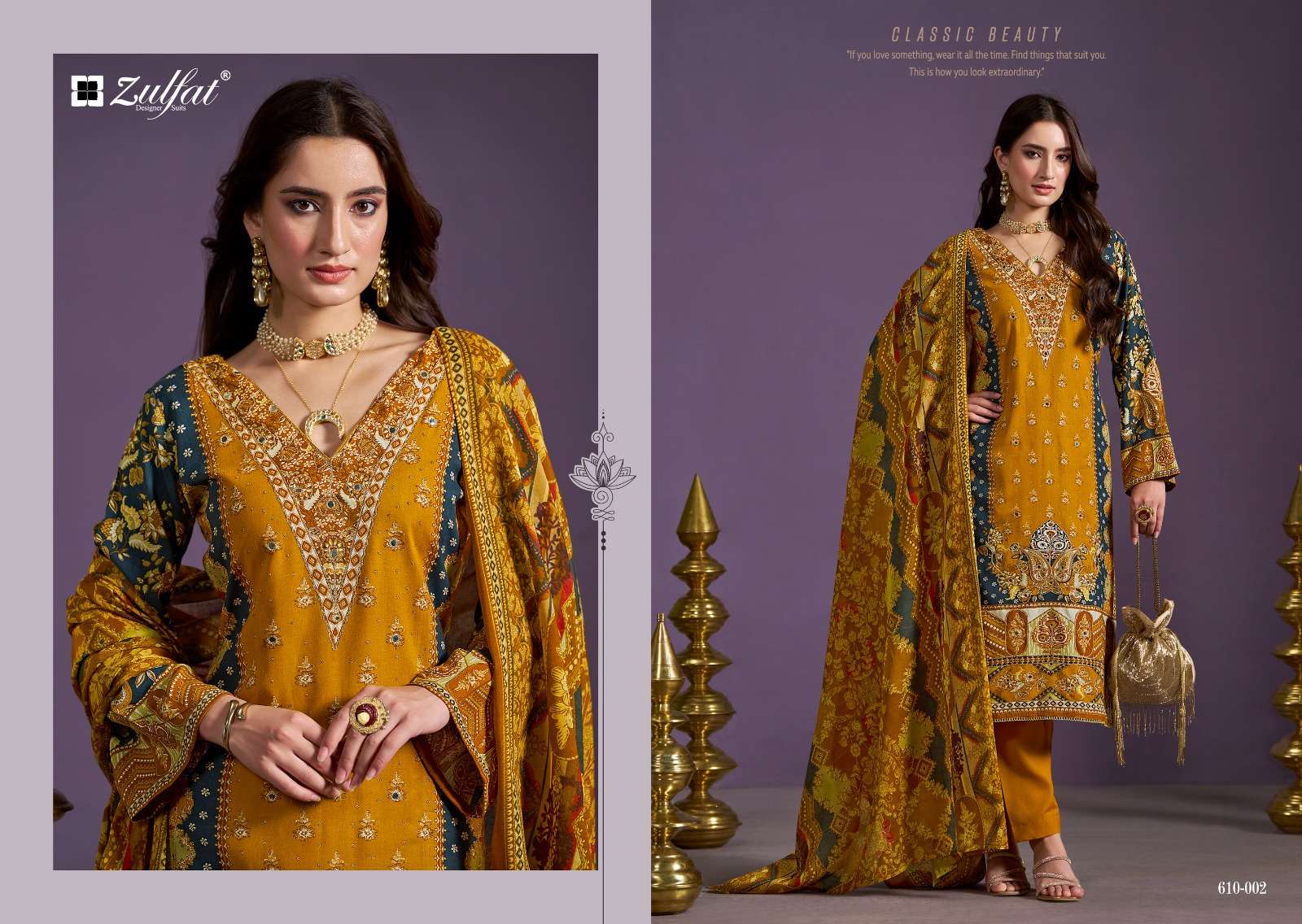 ZULFAT DESIGNER SUITS AAYAT VOL 10 VISCOSE FANCY WORK SALWAR SUIT