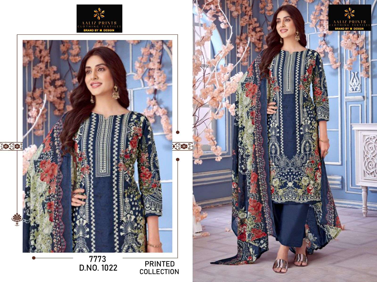 AALIZ PRINTS SIGNATURES VOL 1 COTTON DIGITAL PRINT DRESS MATERIAL