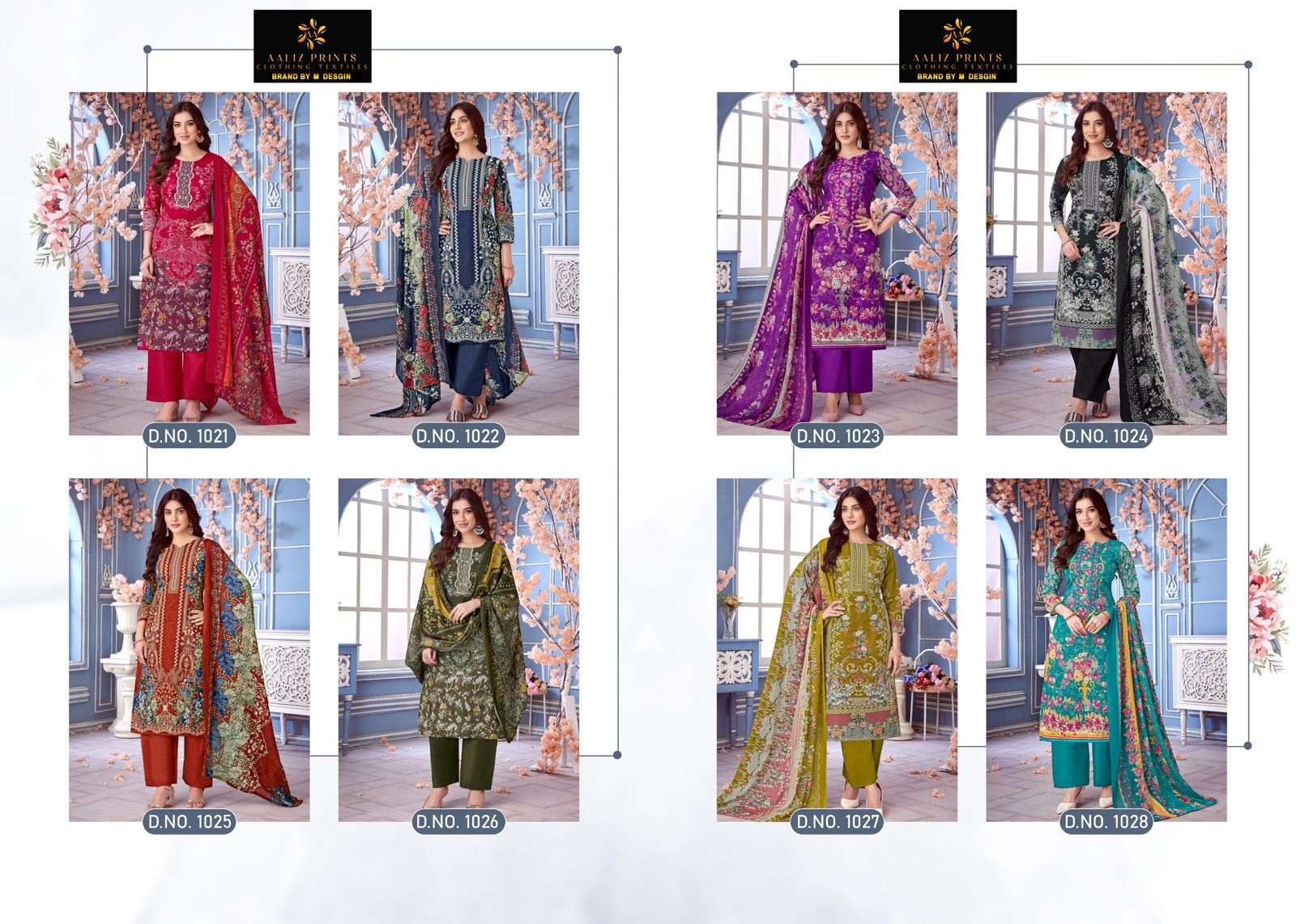 AALIZ PRINTS SIGNATURES VOL 1 COTTON DIGITAL PRINT DRESS MATERIAL