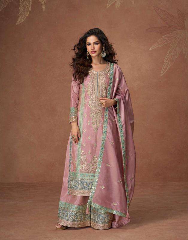 AASHIRWAD CREATION TASHI ORGANZA HEAVY DESIGNER LADIES SUIT
