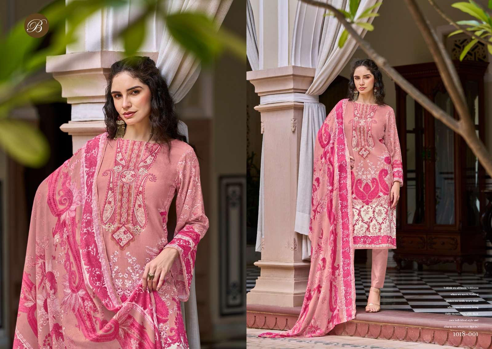 BELLIZA DESIGNER STUDIO RIWAYAT VOL 9 RAYON DIGITAL PRINTS WITH FANCY WORK SUIT 