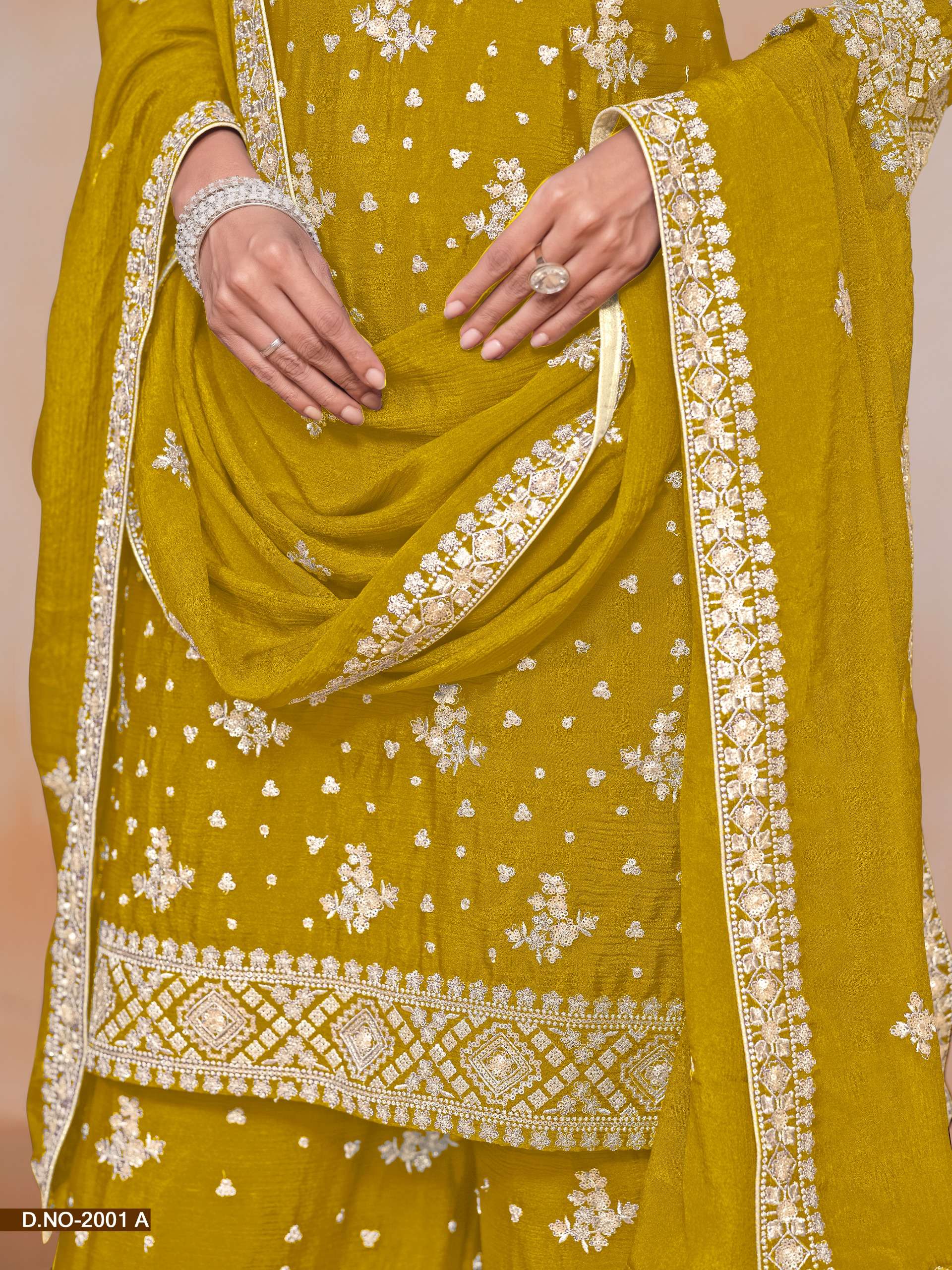 DANI CREATION ABIDA VOL 2 HEAVY EMBROIDERY DESIGNER SUIT