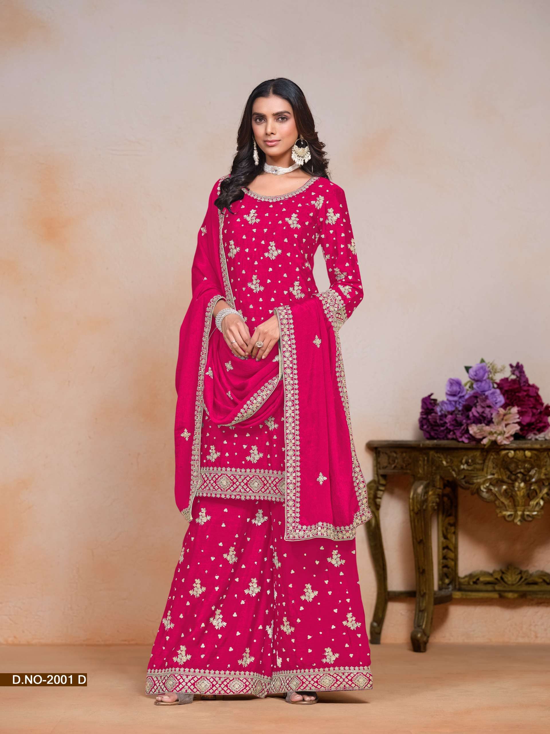DANI CREATION ABIDA VOL 2 HEAVY EMBROIDERY DESIGNER SUIT