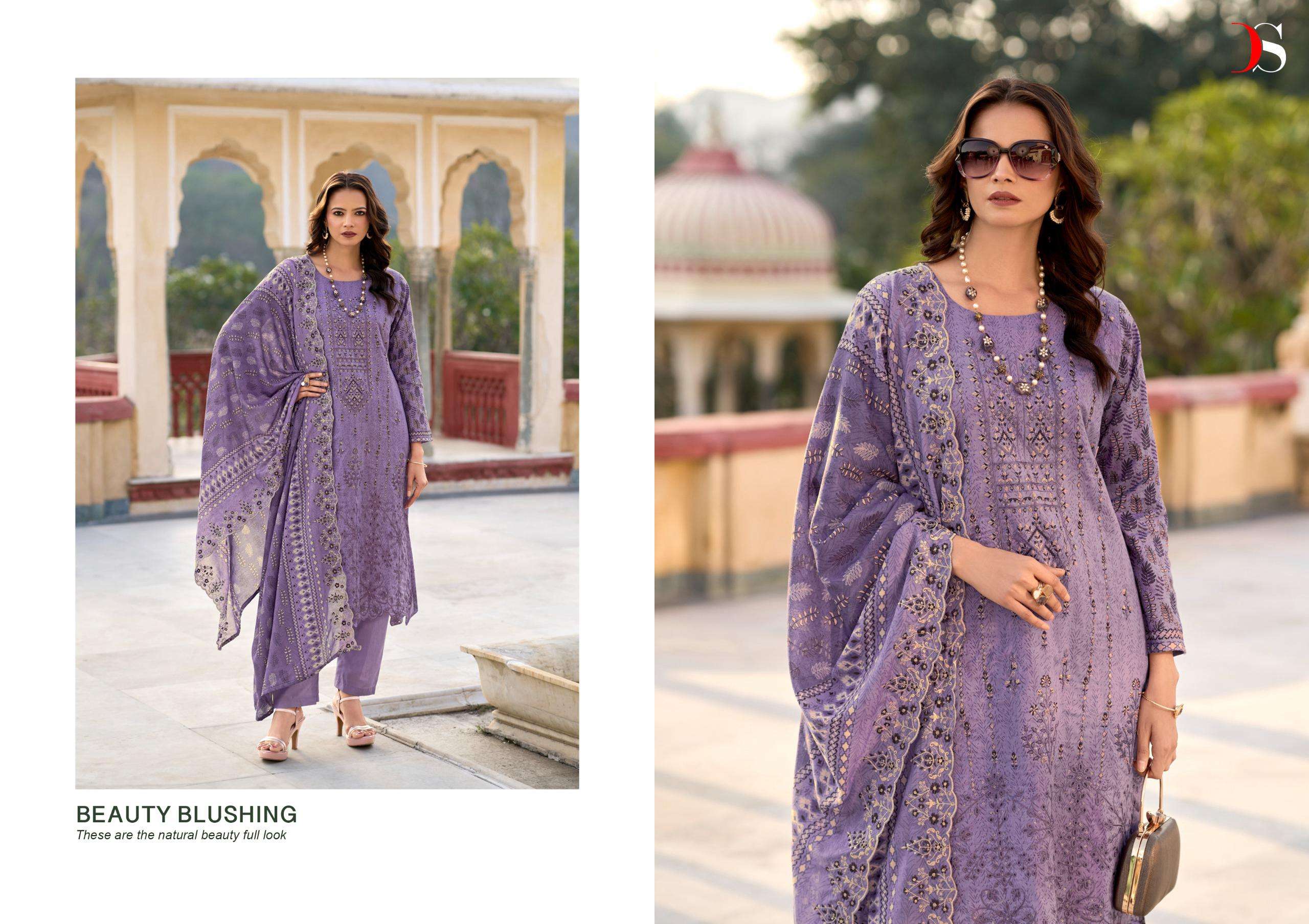 DEEPSY SUITS BIN SAEED LAWN COLLECTION VOL 14 COTTON FANCY WORK PAKISTANI SUIT