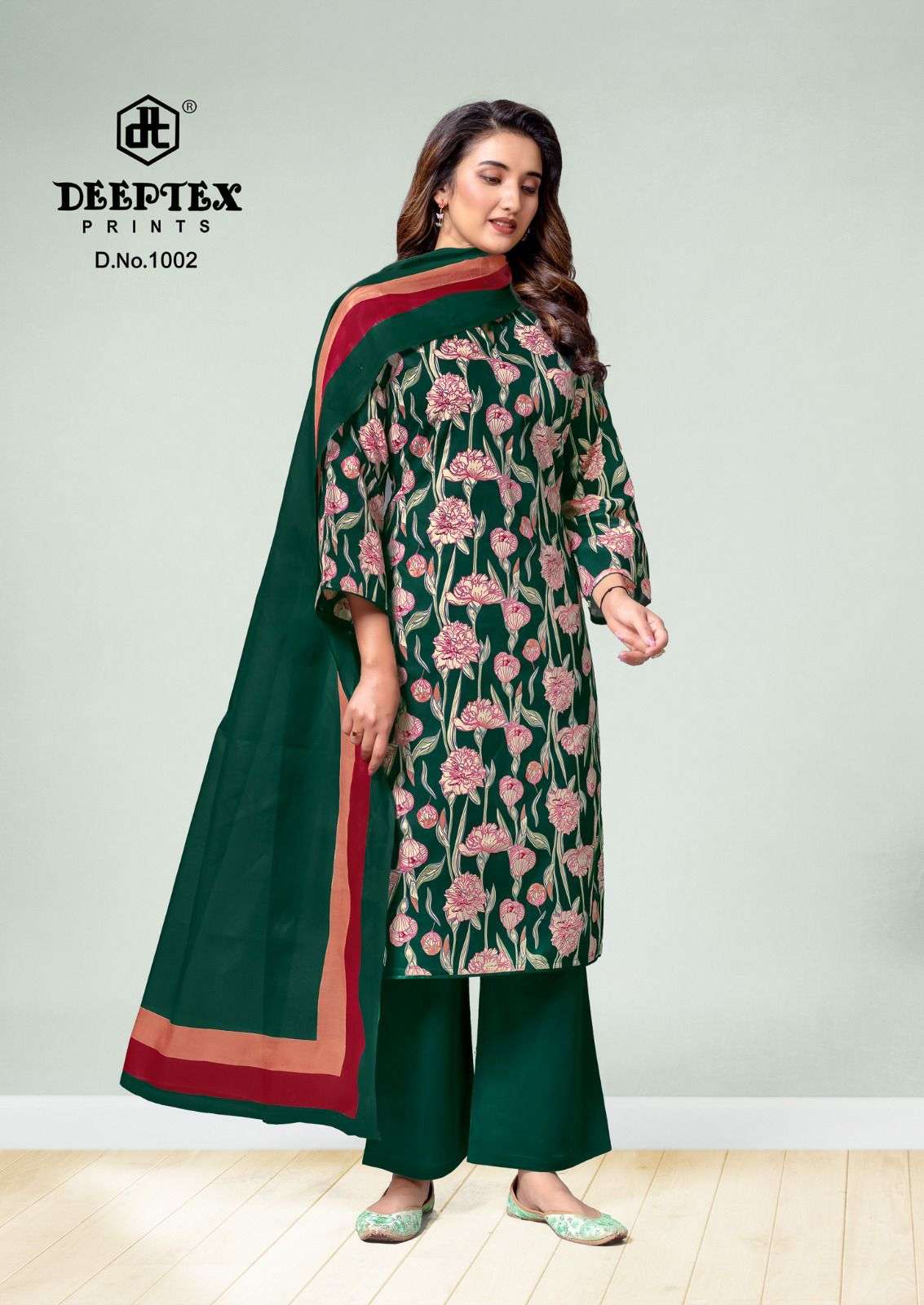 DEEPTEX PRINTS AALIA AFREEN LAWN COTTON DIGITAL PRINT SUIT