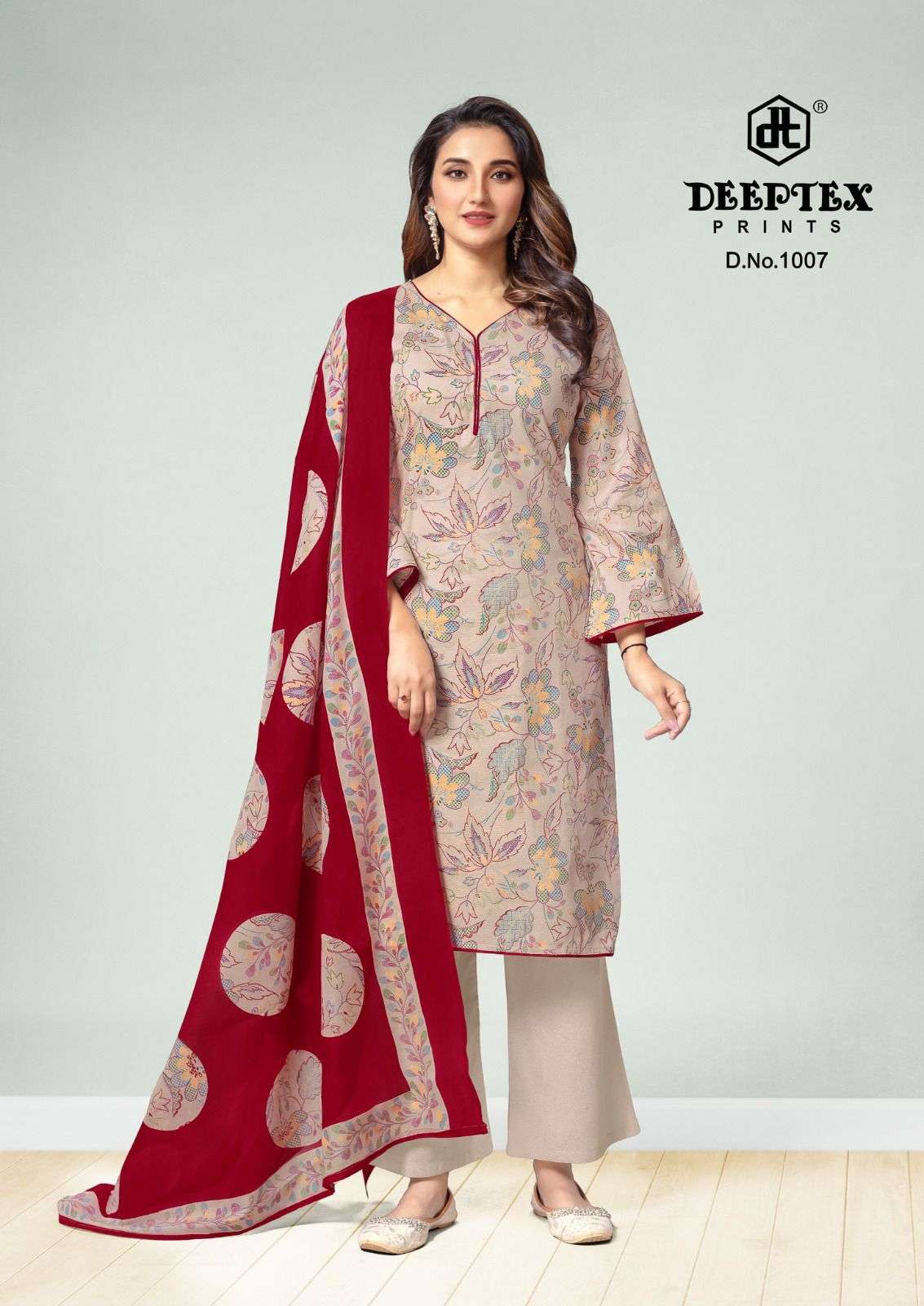 DEEPTEX PRINTS AALIA AFREEN LAWN COTTON DIGITAL PRINT SUIT