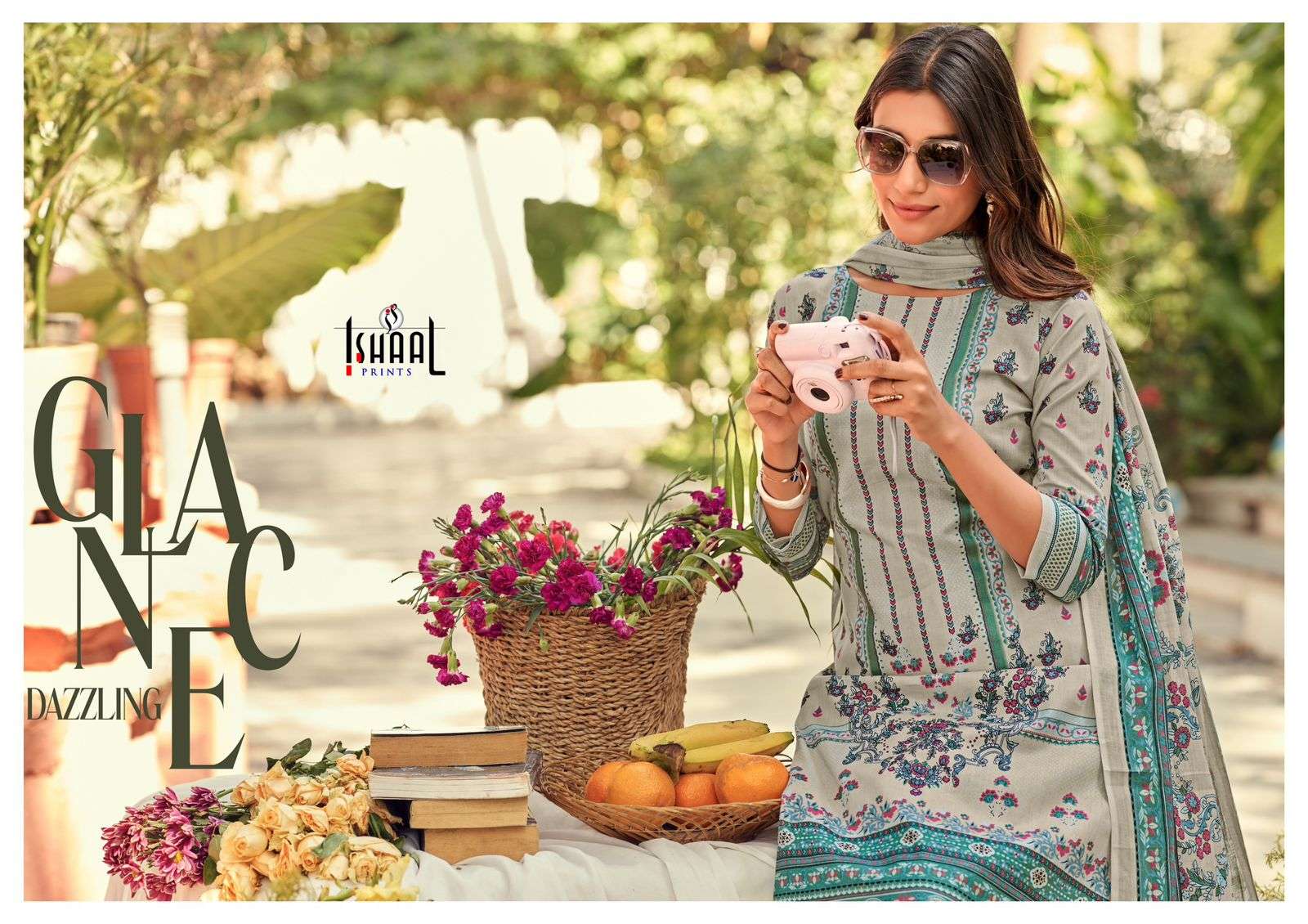 ISHAAL PRINTS GULMOHAR VOL 34 LAWN COTTON DIGITAL PRINTS SALWAR SUIT