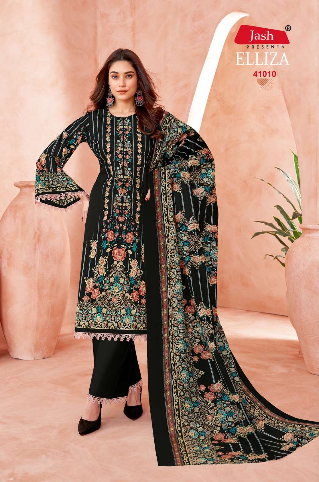 JASH ELLIZA VOL 41 COTTON DIGITAL PRINTS SALWAR SUIT