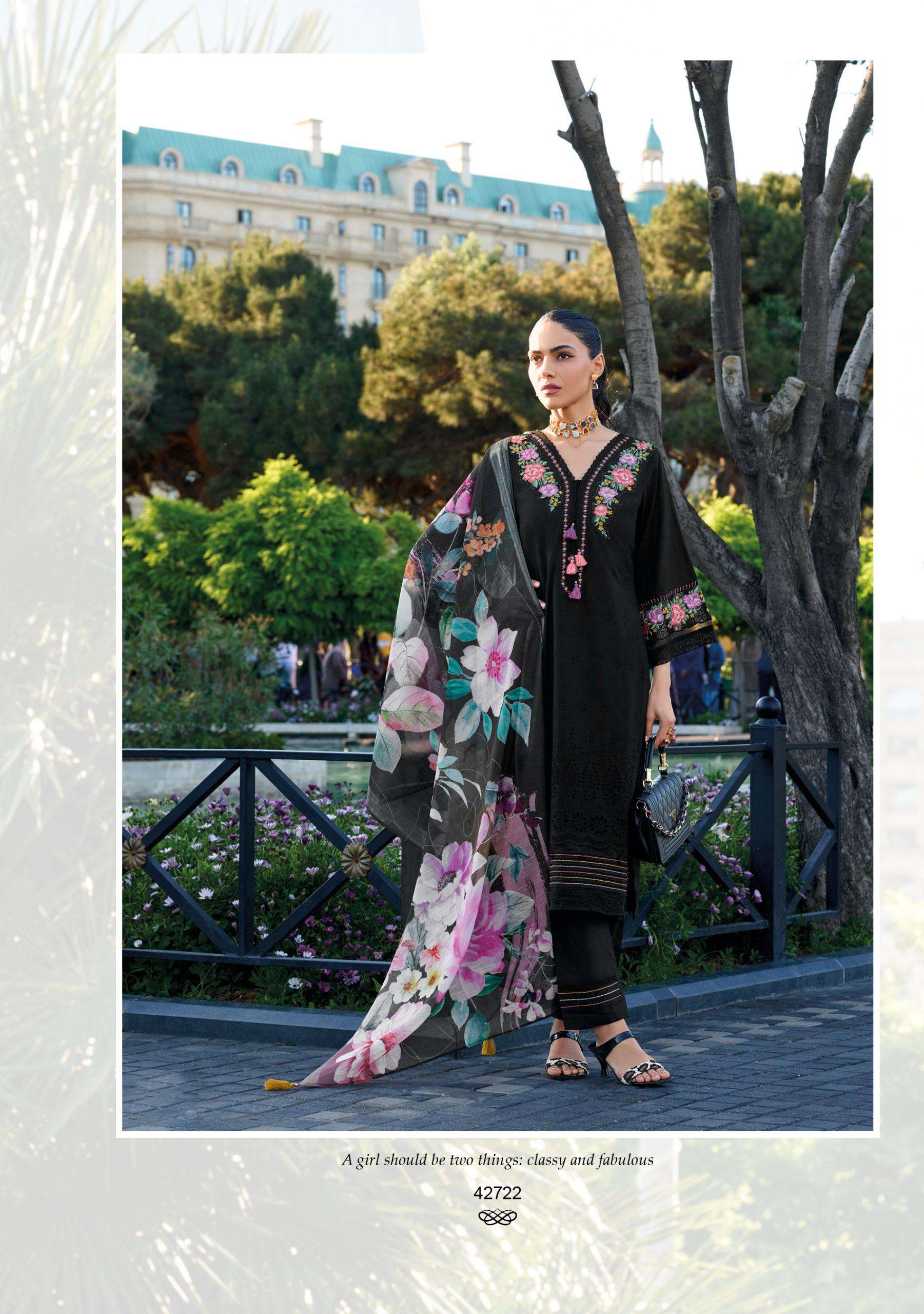 KAILEE FASHION SUFFY CHIKANAKARI  COTTON FANCY DESIGNER LADIES SUIT