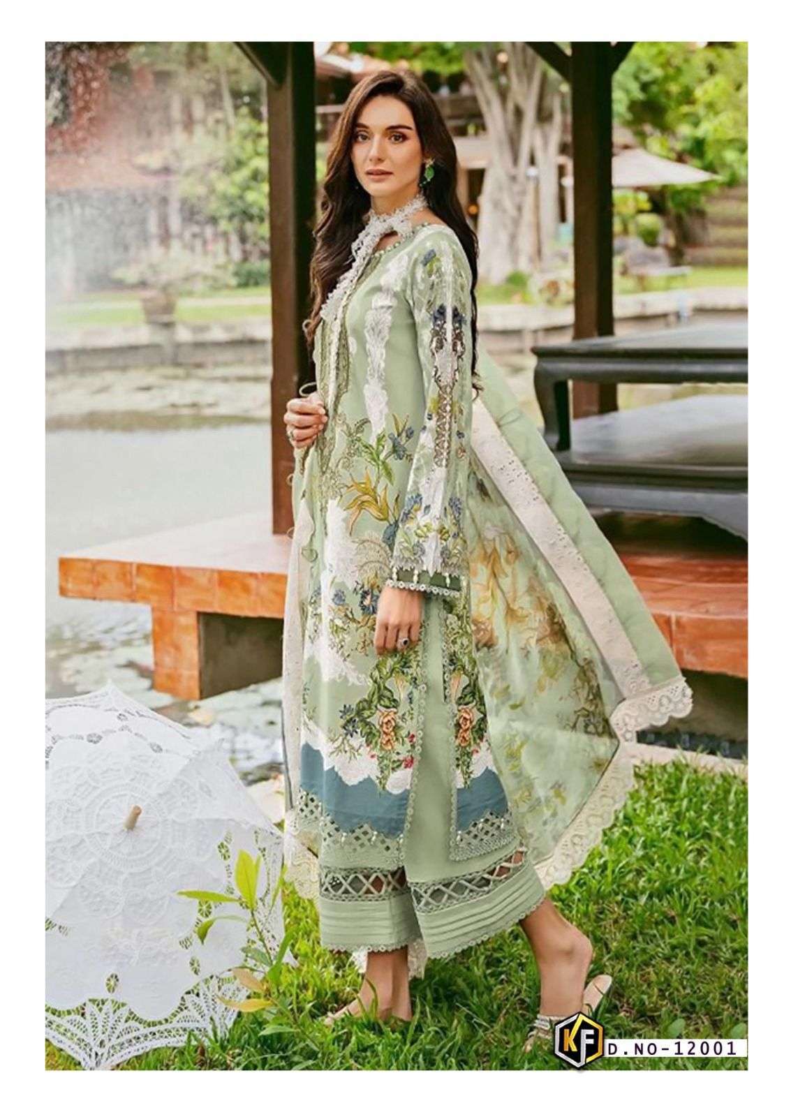 KEVAL FAB K KASHA NX HIT VOL 12 COTTON DIGITAL PRINT SALWAR SUIT