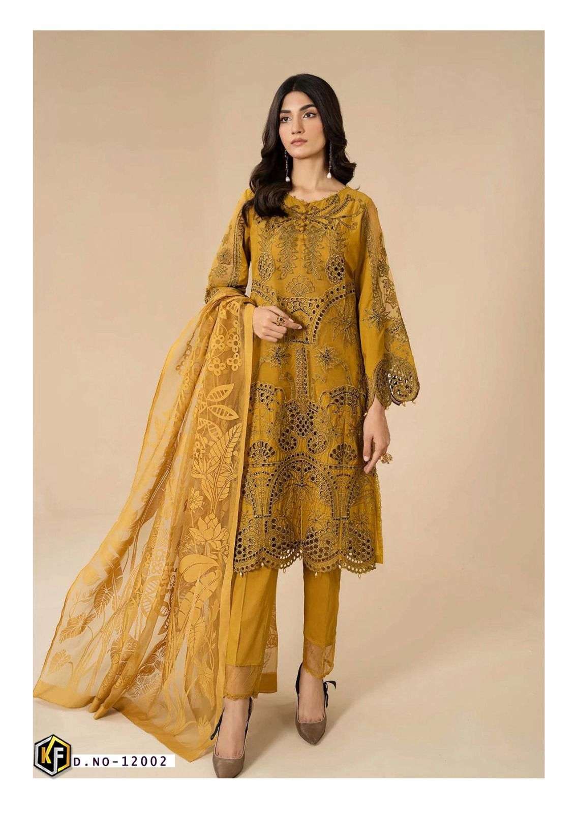 KEVAL FAB K KASHA NX HIT VOL 12 COTTON DIGITAL PRINT SALWAR SUIT