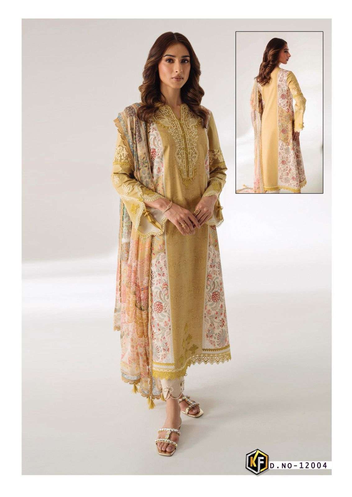 KEVAL FAB K KASHA NX HIT VOL 12 COTTON DIGITAL PRINT SALWAR SUIT