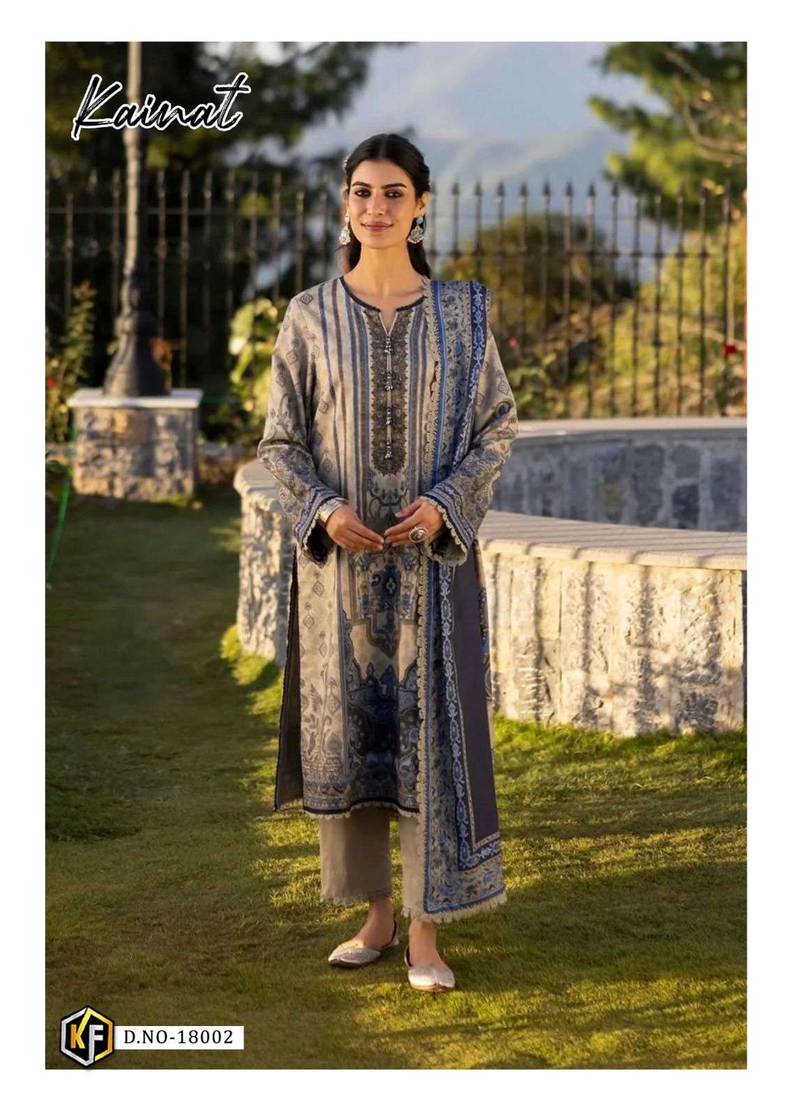 KEVAL FAB KAINAT VOL 18 READY MADE COLLECTION  