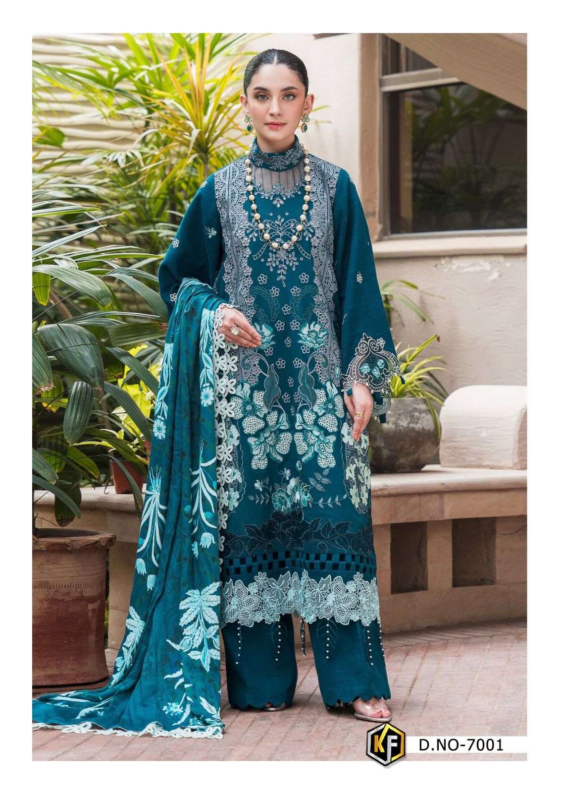 KEVAL FAB SOHA NAZIR VOL 7 READY MADE COLLECTION 