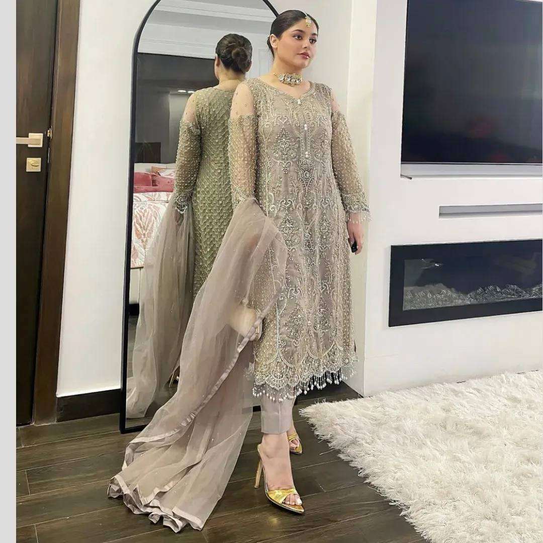 KF 1674 NET HEAVY BEAUTIFUL EMBROIDERED PAKISTANI SUIT