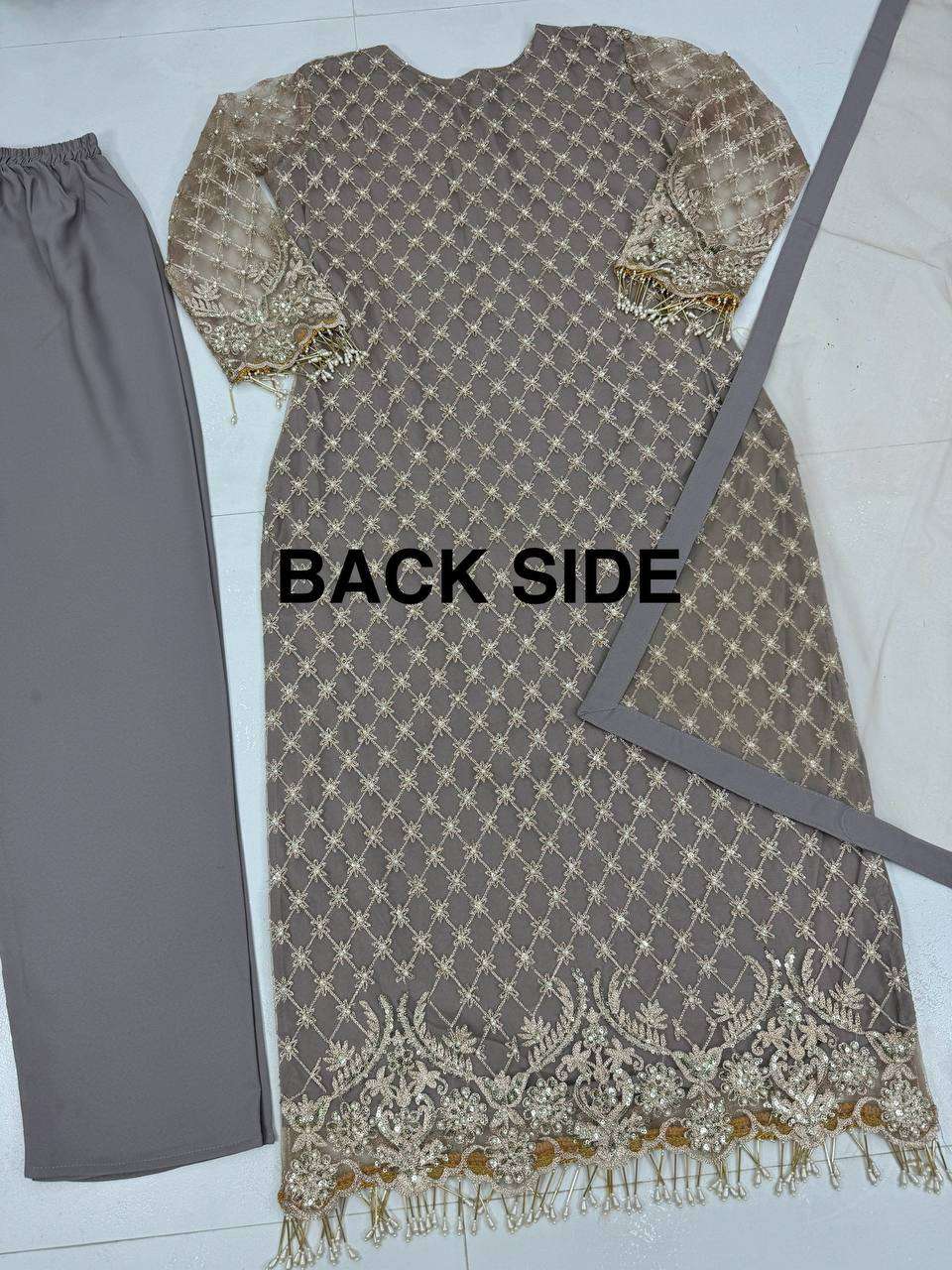KF 1674 NET HEAVY BEAUTIFUL EMBROIDERED PAKISTANI SUIT