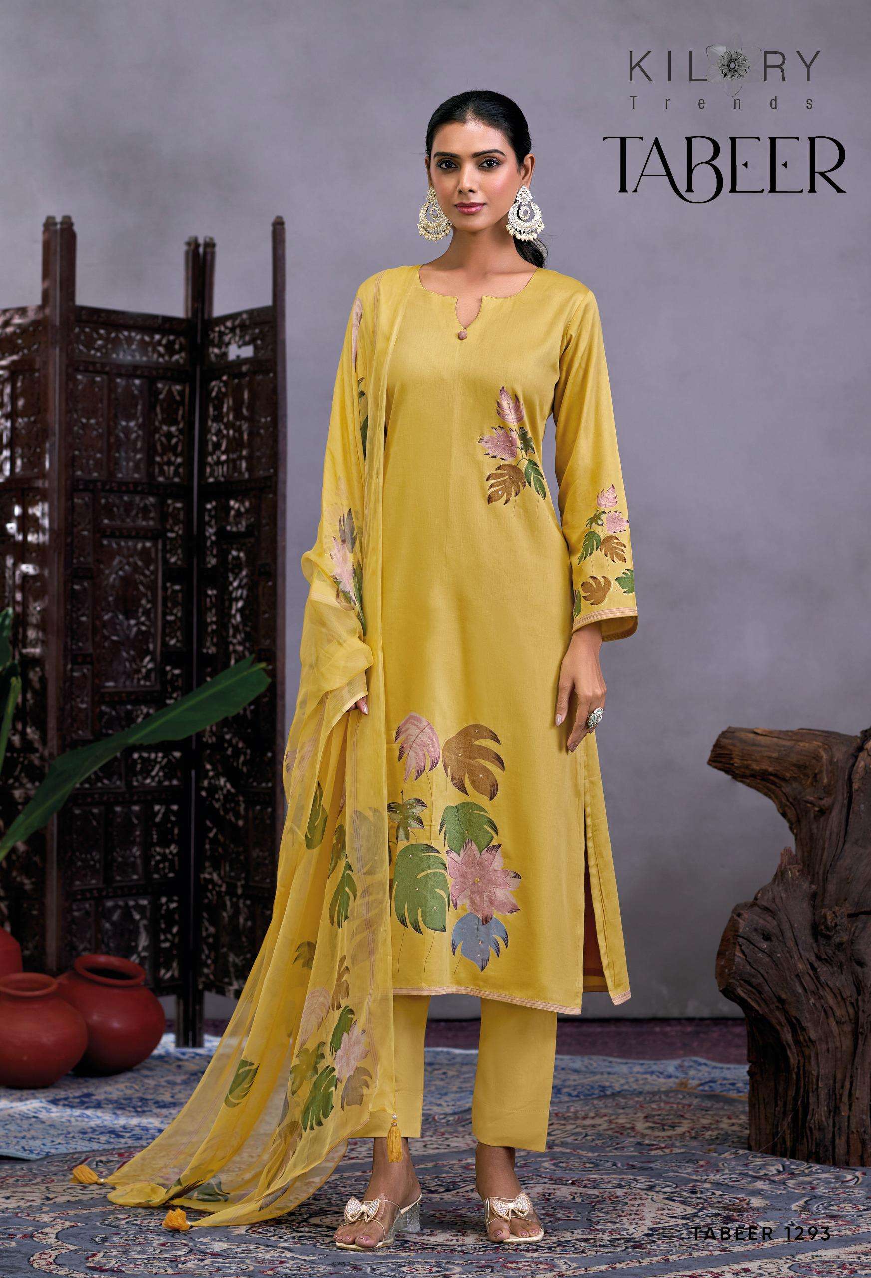 KILORY TRENDS TABEER JAM COTTON DIGITAL PRINTS WITH FANCY WORK SUIT