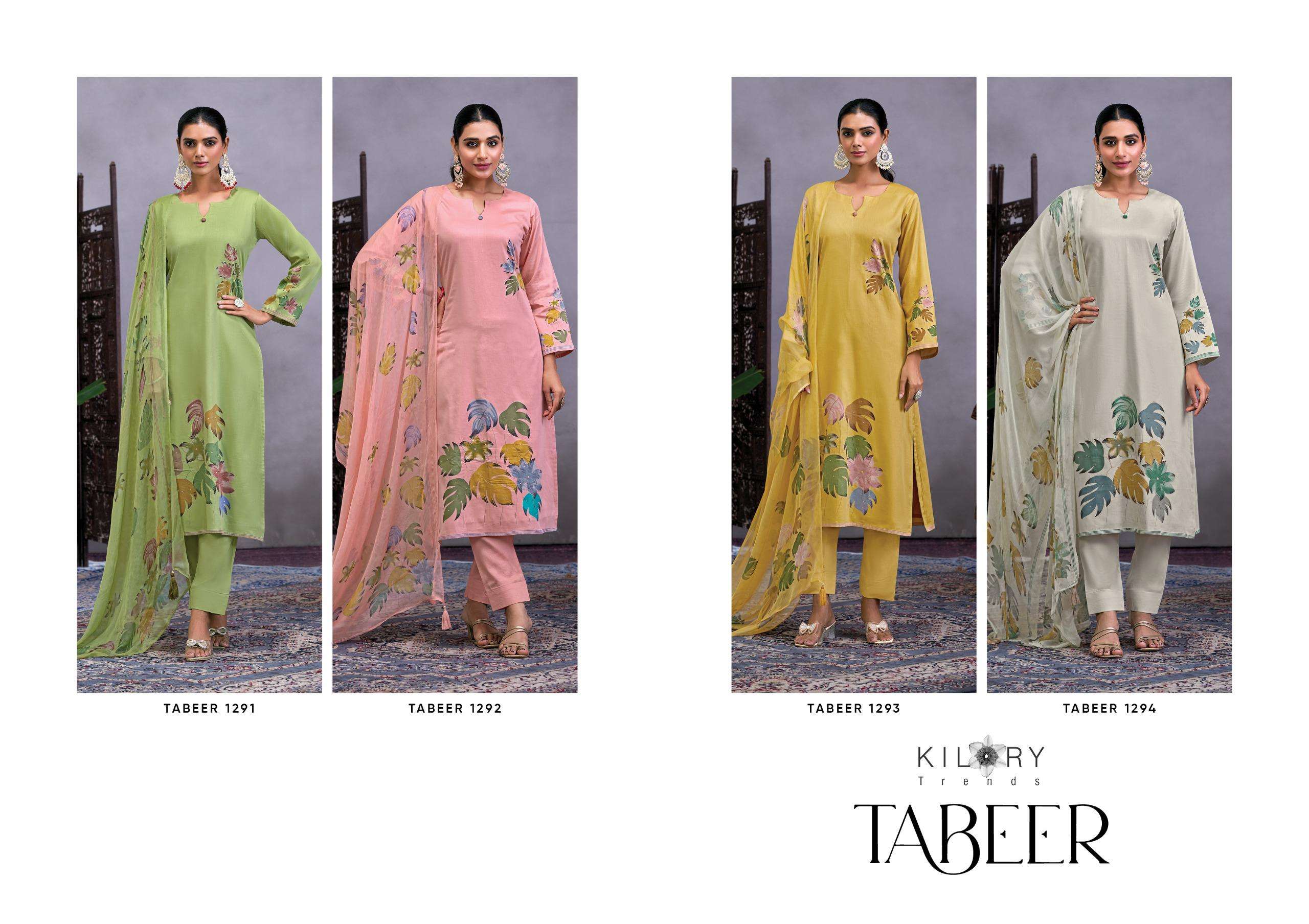 KILORY TRENDS TABEER JAM COTTON DIGITAL PRINTS WITH FANCY WORK SUIT