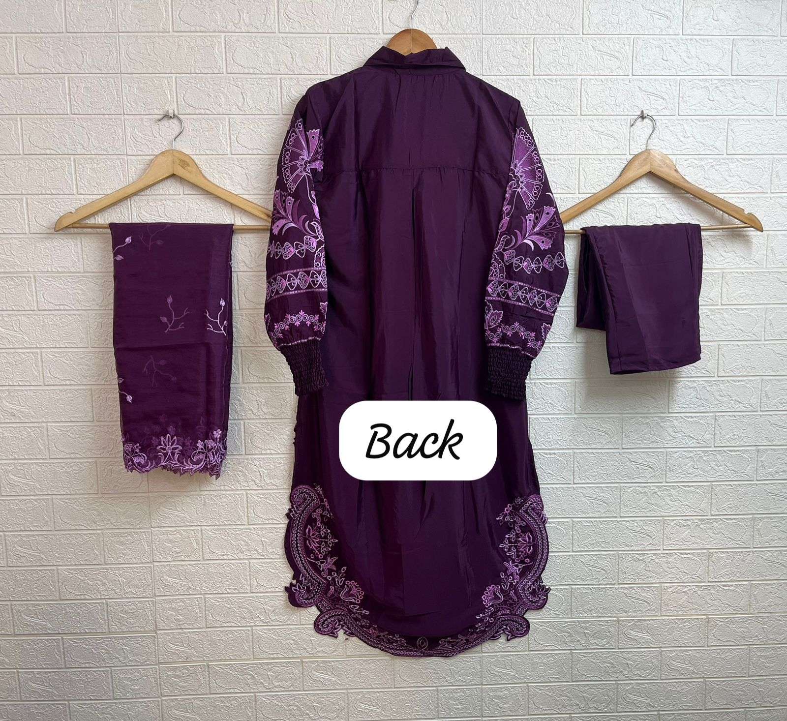 LAXURIA TRENDZ D NO 1485 GORGEOUS DESIGNER LOOK SUIT