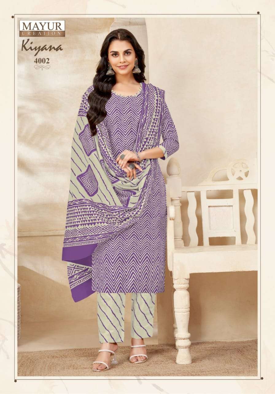 MAYUR CREATION KIYANA VOL 4 READY MADE COLLECTION