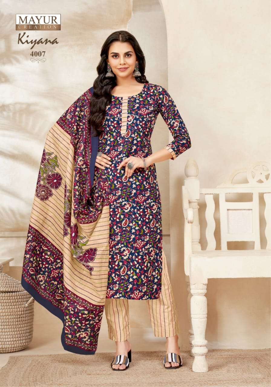 MAYUR CREATION KIYANA VOL 4 READY MADE COLLECTION