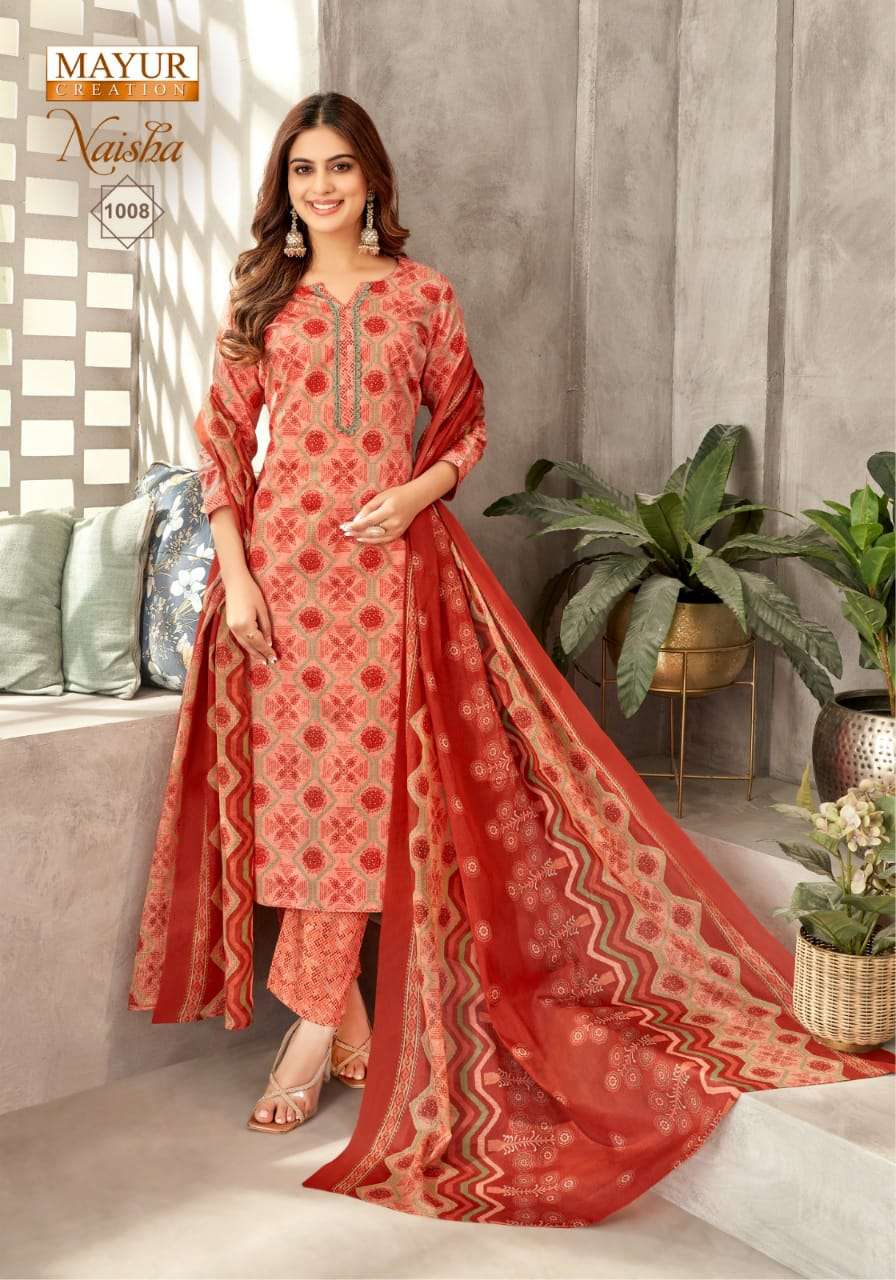 MAYUR CREATION NAISHA VOL 1 READY MADE COLLECTION