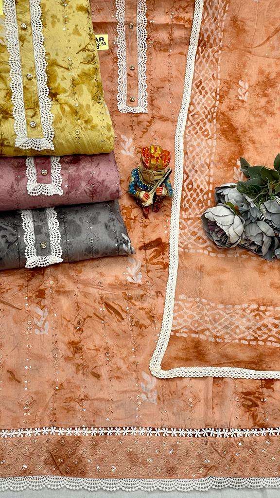 MF NON CATALOG VOL 15 MODAL FABRIC BATIK PRINT SUIT