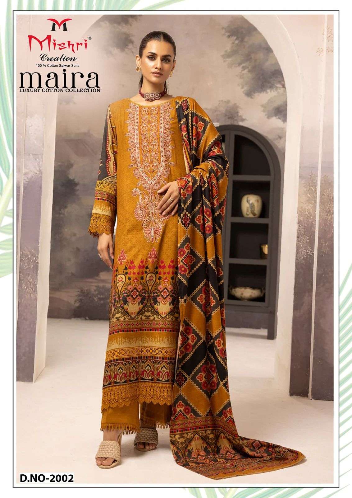 MISHRI CREATION MAIRA VOL 2 COTTON DIGITAL KARACHI STYLE PRINT SUIT