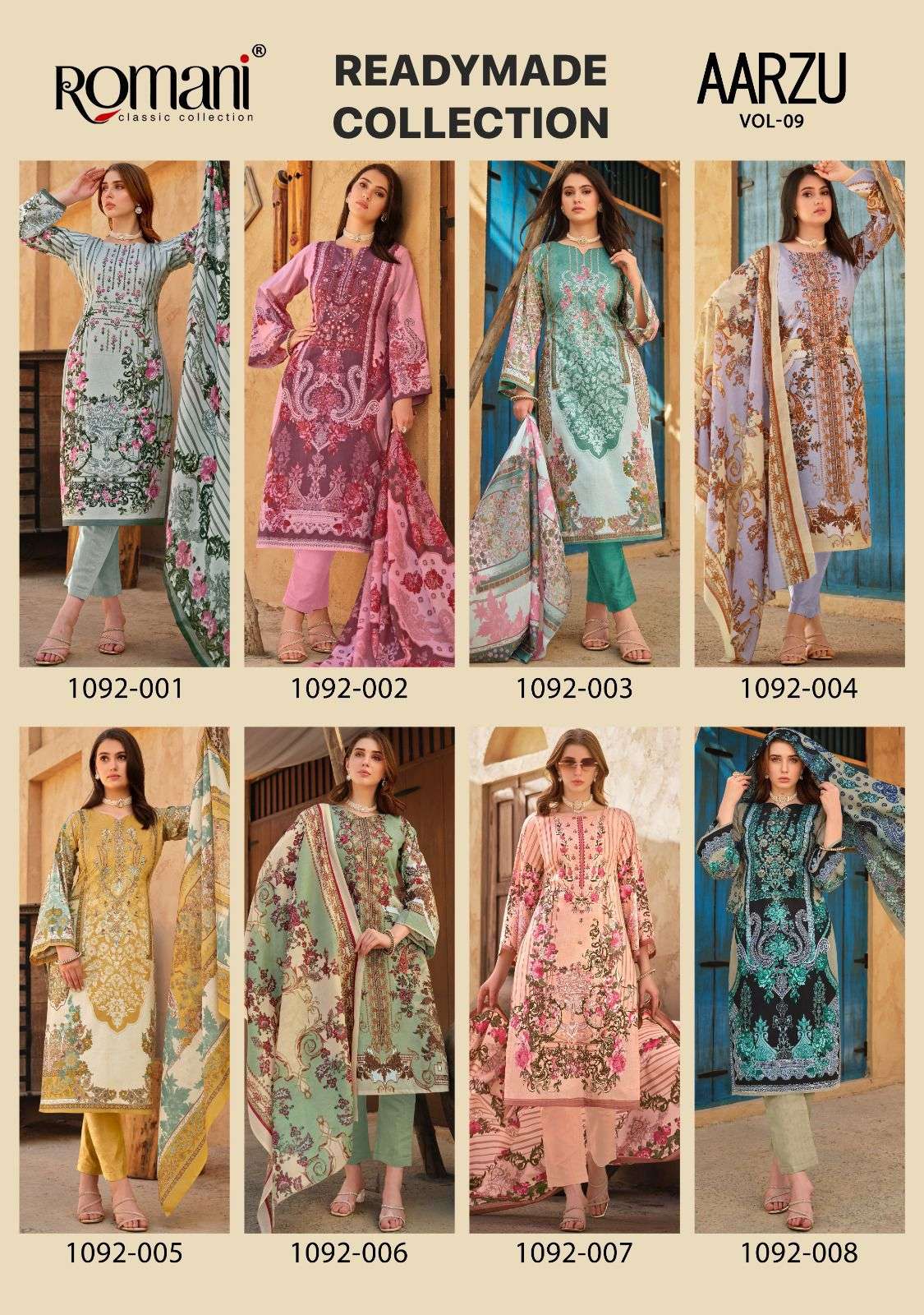 ROMANI AARZU VOL 9 READY MADE COLLECTION