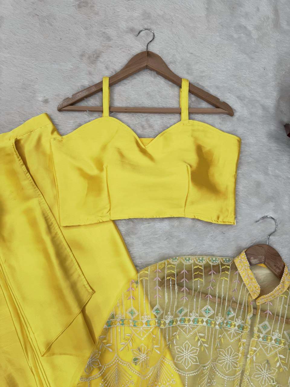 RTC 6482 GORGEOUS HALDI WEAR DESIGNER DRESS