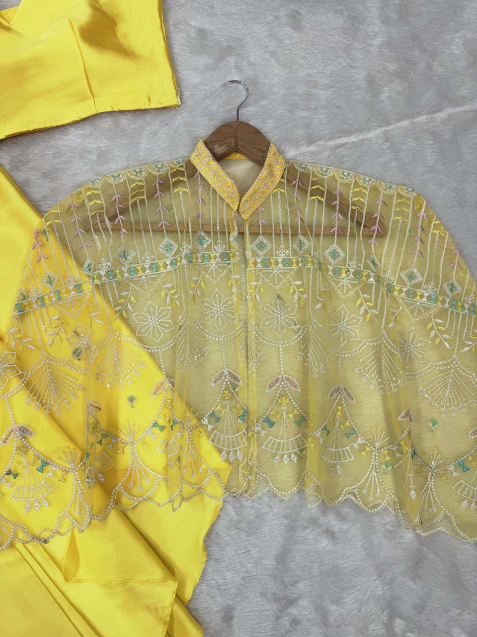 RTC 6482 GORGEOUS HALDI WEAR DESIGNER DRESS