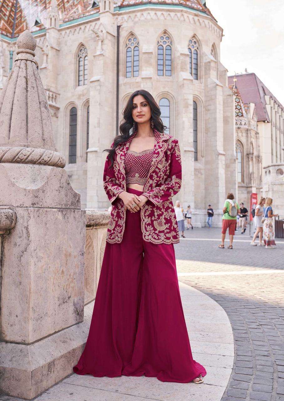 SAYURI DESIGNER JANNAT GOLD PRO HEAVY BEAUTIUL LOOK DESIGNER PARTY WEAR DRESS