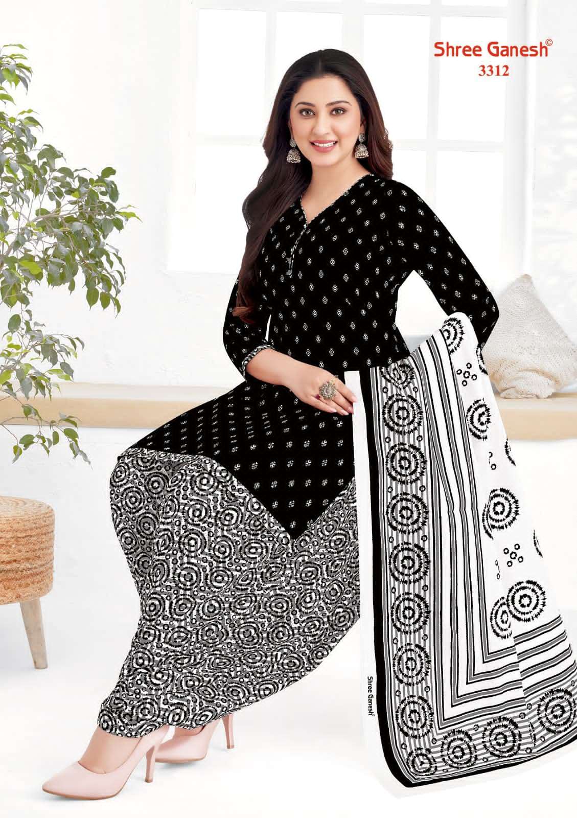 SHREE GANESH COLOURS SPECIAL VOL 3 COTTON PATIYALA SALWAR SUIT