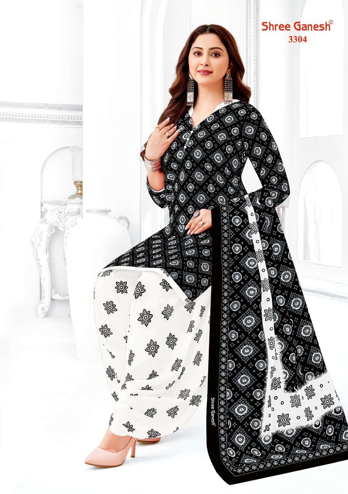 SHREE GANESH COLOURS SPECIAL VOL 3 COTTON PATIYALA SALWAR SUIT