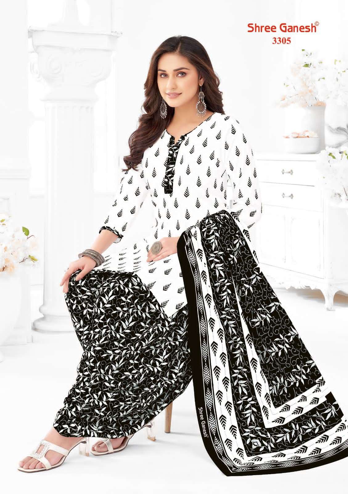 SHREE GANESH COLOURS SPECIAL VOL 3 COTTON PATIYALA SALWAR SUIT