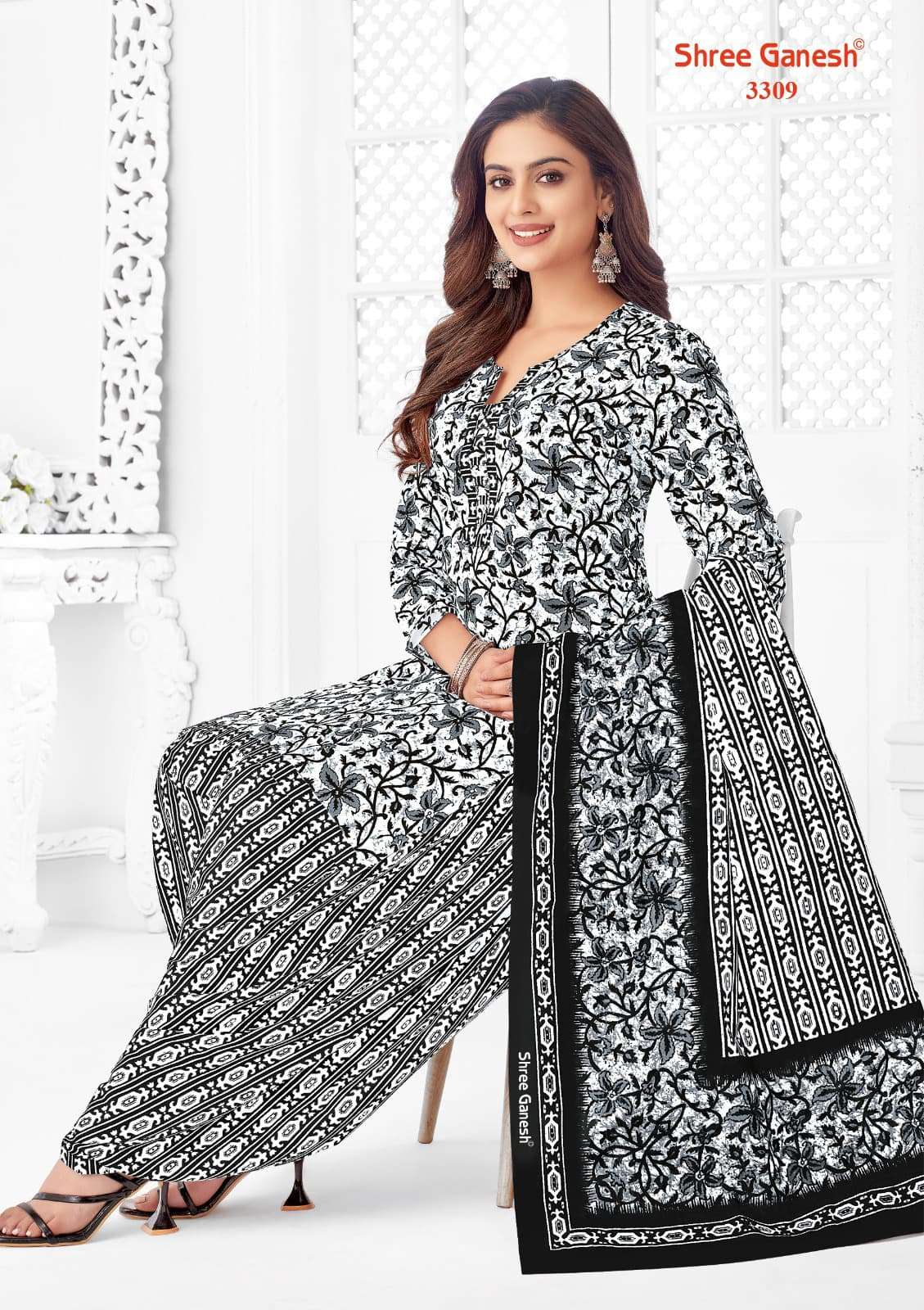 SHREE GANESH COLOURS SPECIAL VOL 3 COTTON PATIYALA SALWAR SUIT