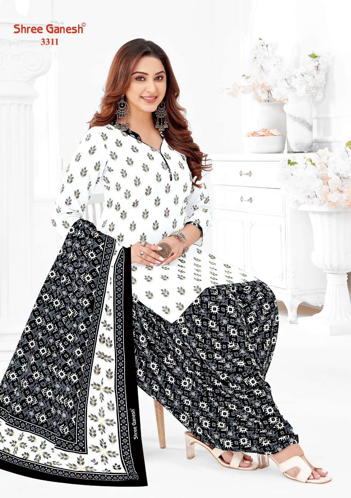 SHREE GANESH COLOURS SPECIAL VOL 3 COTTON PATIYALA SALWAR SUIT