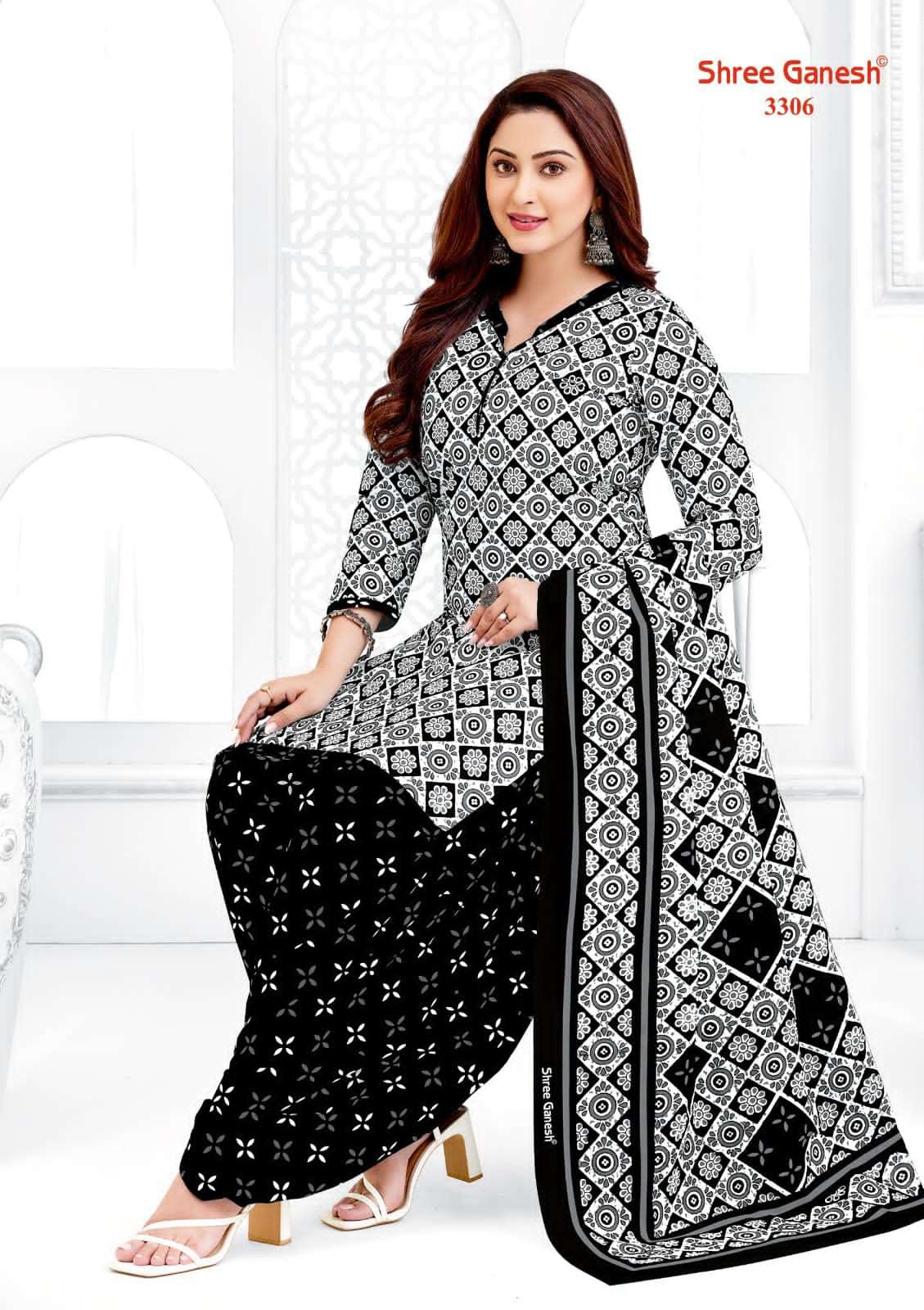 SHREE GANESH COLOURS SPECIAL VOL 3 COTTON PATIYALA SALWAR SUIT