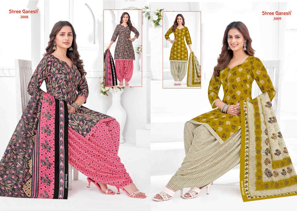 SHREE GANESH HANSIKA VOL 25 COTTON PATIYALA SUIT